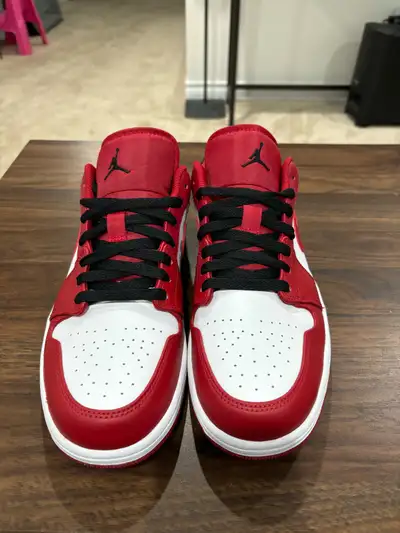 jordan 1 low, size 10.5 DS complete with box, View more