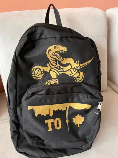NEW Custom Toronto Raptors Backpack — Jansport Lightweight, View more