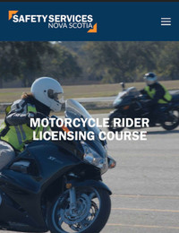Motorcycle course