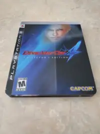 Devil may cry 4 collector's edition PlayStation 3 PS3 