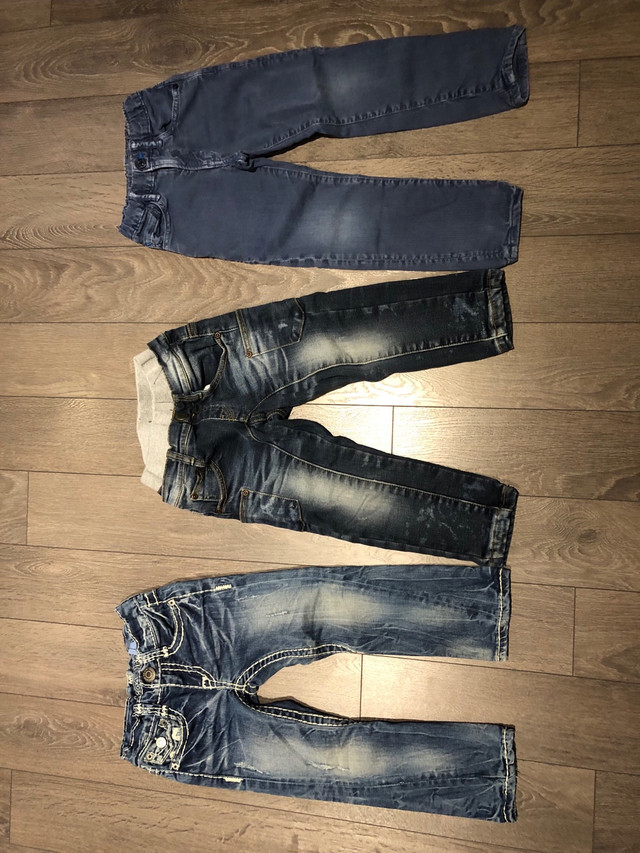 Vintage Designer jeans, kids size 4T in Clothing - 4T in City of Toronto - Image 2