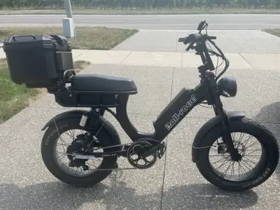 Emma 3.0 Electric Bike – Loaded with Upgrades, View more