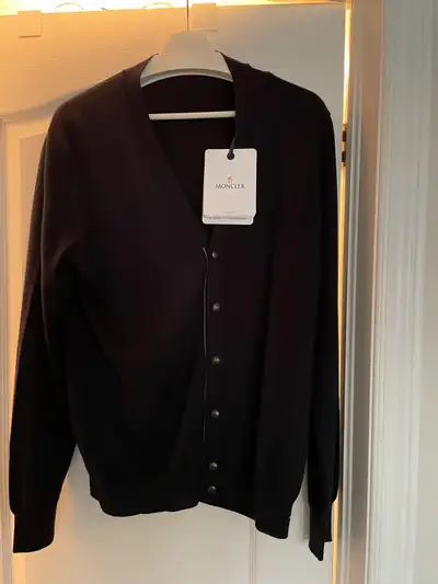 moncler cardigan authentic wool new XL, View more