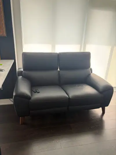 Leather Couch, View more