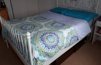 Double Bed Duvet/Comforter and Sheets