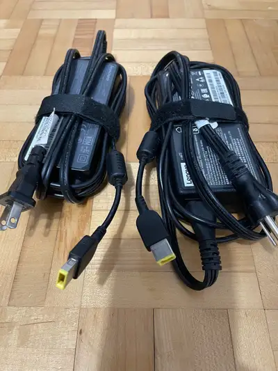 Laptop chargers - Type C - Lenovo - HP - Asus - Samsung, View more