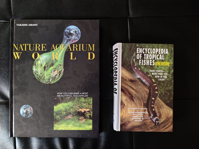 Nature Aquarium World is a beautiful aquarium book showing natural aquarium set ups.......35.00 Ency...