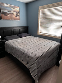 Solid Pine Queen 6 Piece Bedroom Set