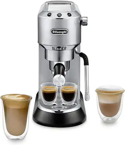 Delonghi espresso machine - like new, View more
