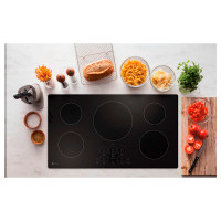 Brand New, Unopened Box: GE Profile 36" Induction Cooktop, Black