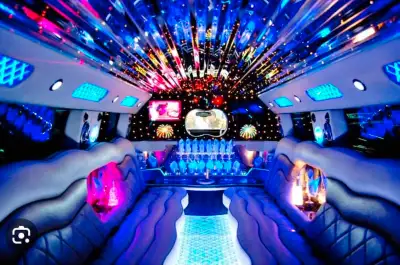 SUV LIMO PARTY BUS LIMO HUMMER SEDAN STRETCH LIMOUSINE RENTAL, View more