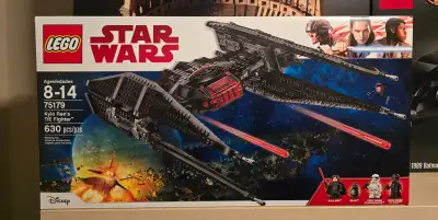 LEGO Star Wars - Kylo Ren's TIE Fighter (75179) New Factory Sealed Box
