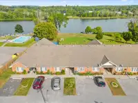 Waterfront Bungalow Townhouse in Campbellford!
