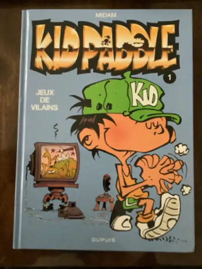 Jeux de vilains #01 Résumé Kid, la terreur des jeux vidéos, frappe à toute heure : à la maison, à l'...