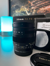 Tokina FiRIN 20mm f/2 MF Lens for Sony FE