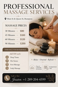 INSURANCE MASSAGE THERAPY BRAMPTON Mississauga / Peel Region Toronto (GTA) Preview