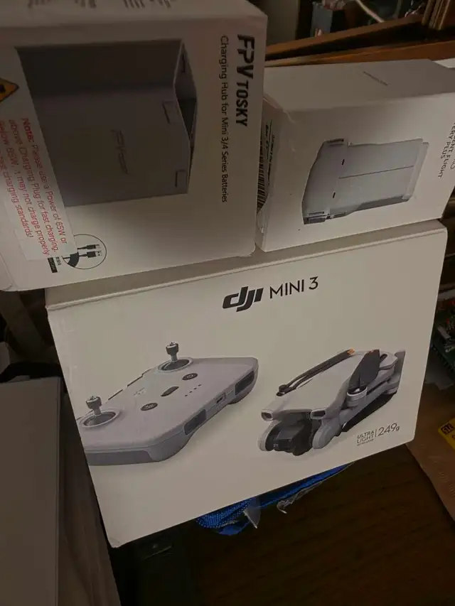 DJI MINI 3 FLYMORE COMBO WITH EXTRAS