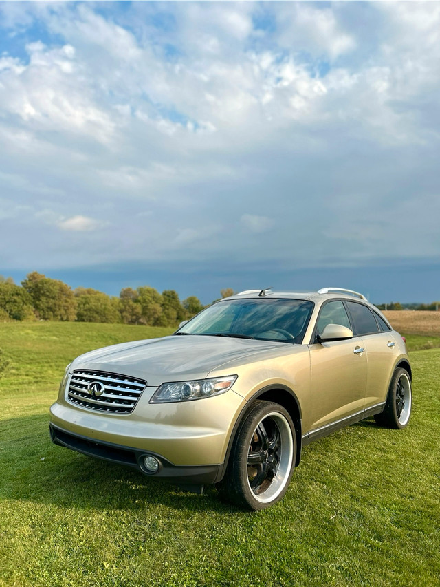Infiniti FX45 in Cars & Trucks in Peterborough