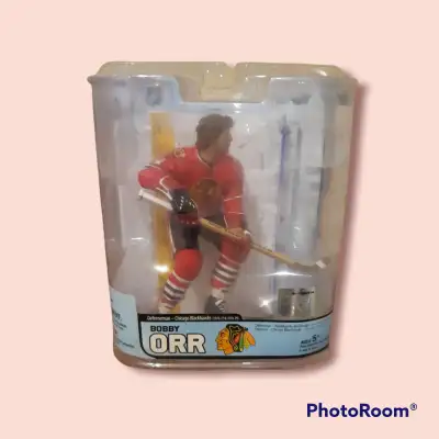 NHL  Chicago Black Hawks Bobby Orr Action Figure, View more