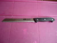 SOLINGEN STEEL GERMANY SERRATED KNIFE 12" LONG