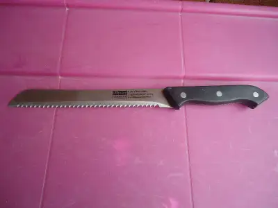 SOLINGEN STEEL GERMANY SERRATED KNIFE 12" LONG, View more
