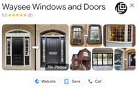 Windows and Doors Installation and improvement service