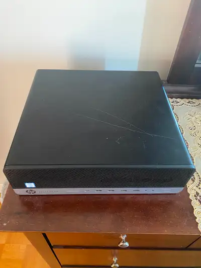 HP EliteDesk 800 G3 Desktop Computer, View more