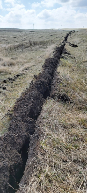 Water Pipeline Plow Rental in Other in Regina - Image 4