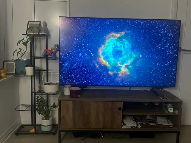 Samsung 55" 4K UHD HDR LED Tizen Smart TV in TVs in City of Toronto - Image 4