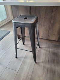 Metal Barstool (Set of 4)