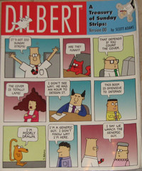 Dilbert: A Treasury of Sunday Strips Comic Book