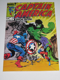 Captain America Special Edition#1 & 2 set! comic book