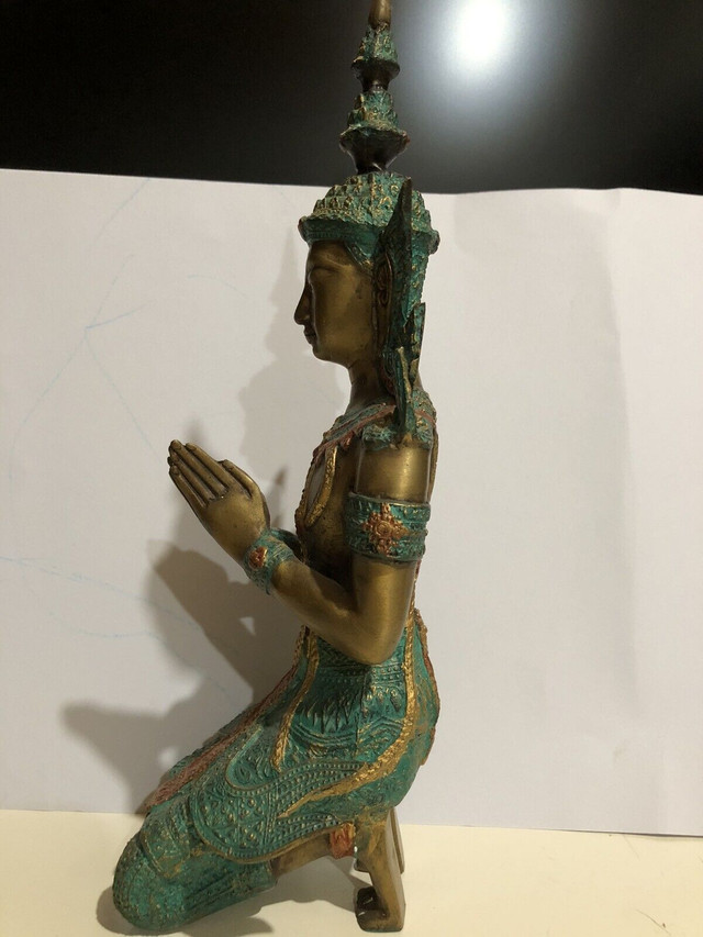 Figurines en Bronze de THAILAND Xmas dans Art et objets de collection  à Ville de Montréal - Image 2