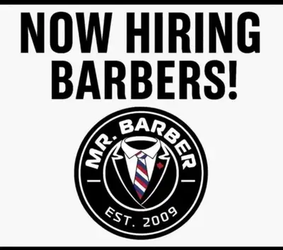 BARBERS NEEDED, View more