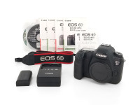Canon EOS 6D Digital SLR Camera Body 20MP 1080p Wi-Fi GPS