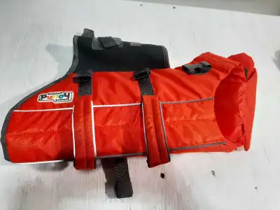 Paws Aboard Dog Life Vest, View more
