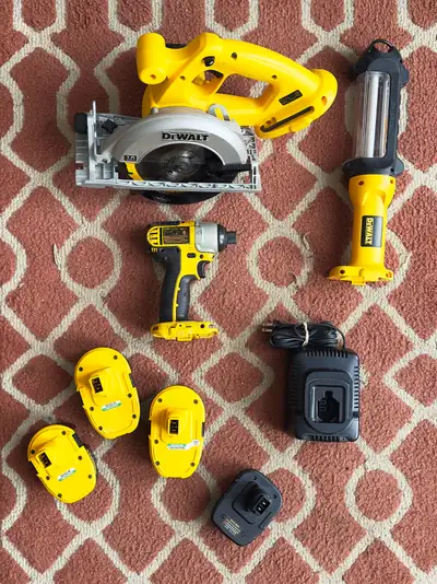 Dewalt Tools Impact Circular Saw etc, View more