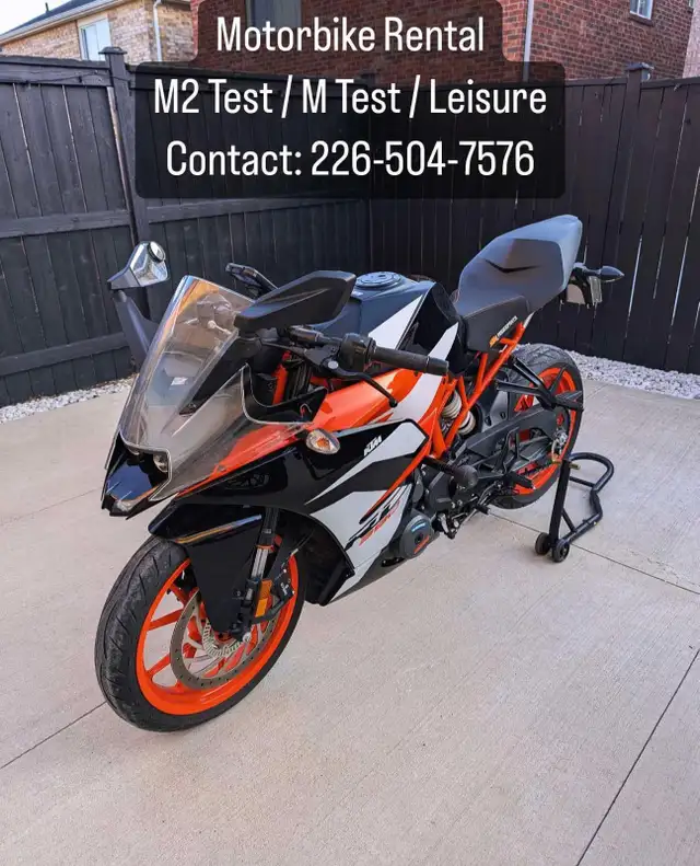 Motorcycle for Rent in Other in Mississauga / Peel Region - Image 7