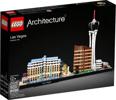 LEGO 21047 Las Vegas (2018) 501 Pcs, View more