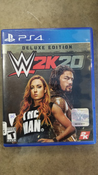 WWE 2K20 PS4 Game