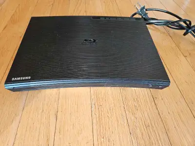 Samsung BD-J5100/ZC Blu-ray Disk Player, View more