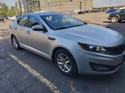 Selling 2013 Kia Optima LX, 2nd owner. Mostly highway mileage. Car originally from Ontario. Very rel...