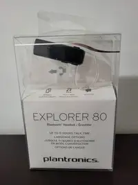 Écouteur Bluetooth Explorer 80