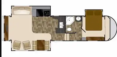 2012 Heartland Greystone 32RES RV in RVs & Motorhomes in Powell River District - Image 2
