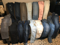 Girls Size 12 Jeans - Sold Each or As A Lot
