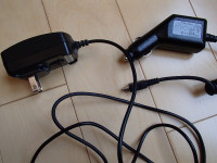 Genuine Blackberry charger power cord cable