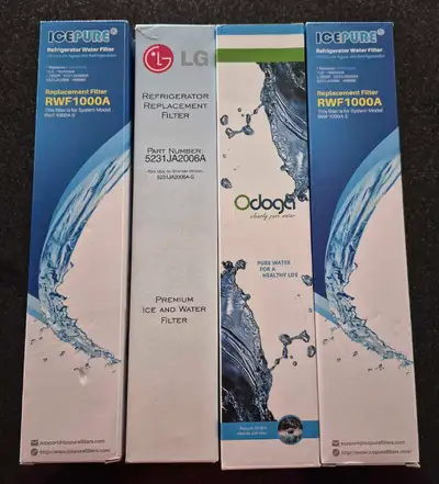If the ad is up, item is still for sale. Have 4 BRAND NEW, NEVER OPENED LG WATER FILTERS. One is OEM...