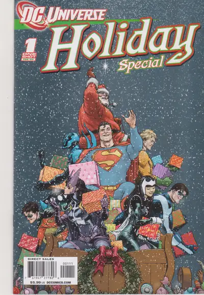 DC Comics - DCU Holiday Special #1 - 2009 one-shot comic., View more