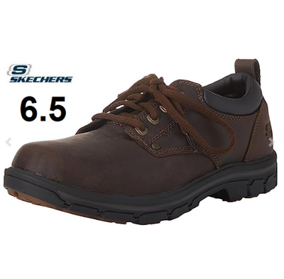 Skechers Mens Segment- Rilar Oxford- Size 6.5 - NEW, View more