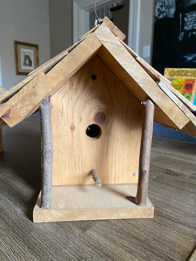Bird house  - hand made in Outdoor Décor in City of Halifax - Image 2